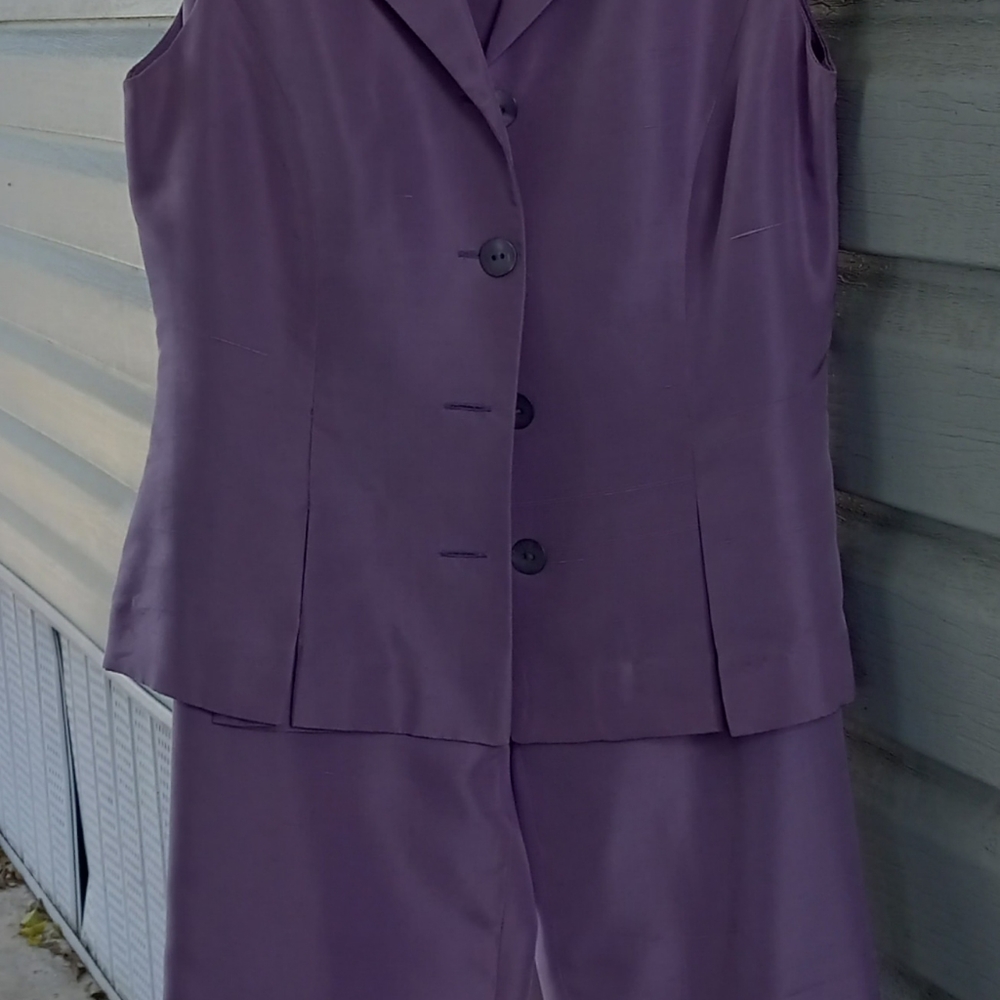 Suit vest and pants